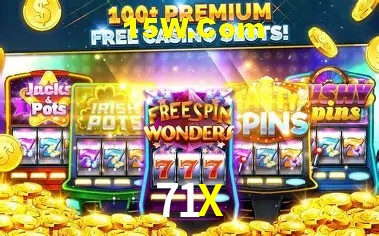 71X: Jogos de Caça-Níqueis-Altas Recompensas, Roleta-Velocidade, Blackjack-Desafios Máximos